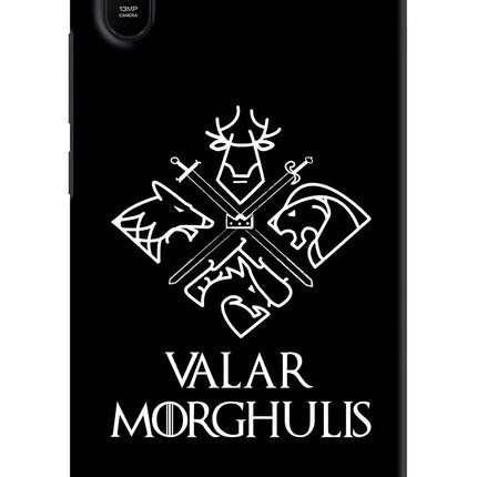 Valar Morghulis | Game Of Thrones Redmi 9A/9i Hard Case Back Cover by Casekaro
