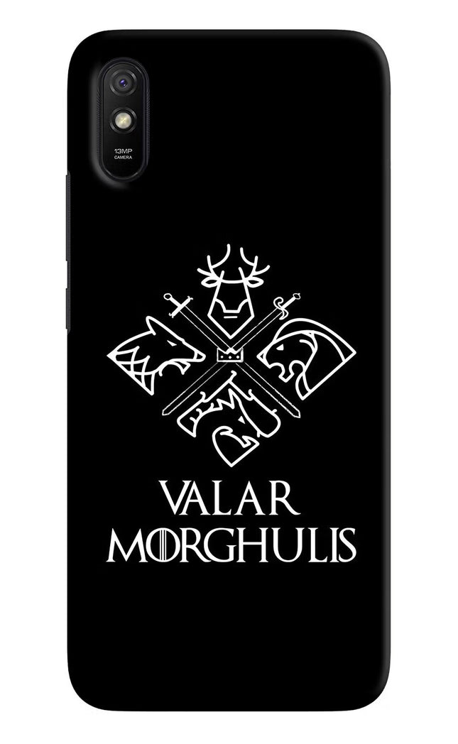 Valar Morghulis | Game Of Thrones Redmi 9A/9i Hard Case Back Cover by Casekaro