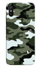 Camouflage Redmi 9A/9i Hard Case Back Cover by Casekaro