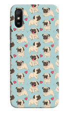 Pug Dog Redmi 9A/9i Hard Case Back Cover by Casekaro