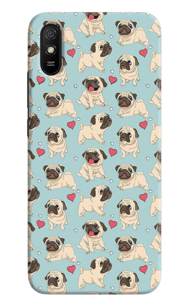 Pug Dog Redmi 9A/9i Hard Case Back Cover by Casekaro
