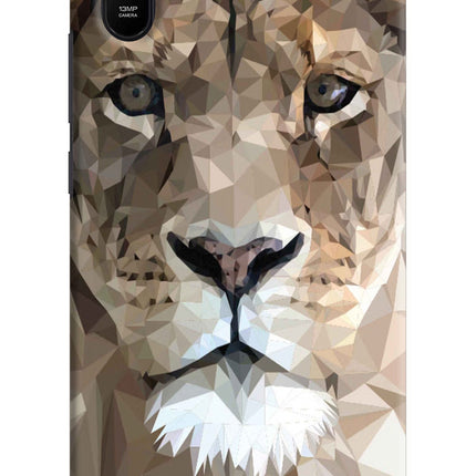 Lion Art Redmi 9A/9i Hard Case Back Cover by Casekaro