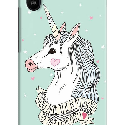 Unicorn Wallpaper Redmi 9A/9i Hard Case Back Cover by Casekaro