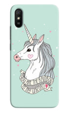 Unicorn Wallpaper Redmi 9A/9i Hard Case Back Cover by Casekaro