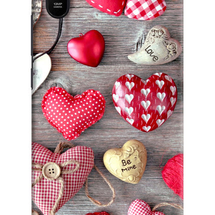 Love Wallpaper Redmi 9A/9i Hard Case Back Cover by Casekaro