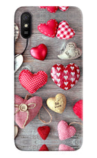 Love Wallpaper Redmi 9A/9i Hard Case Back Cover by Casekaro