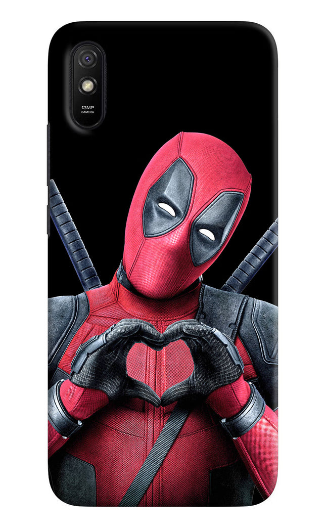 Deadpool Redmi 9A/9i Hard Case Back Cover by Casekaro