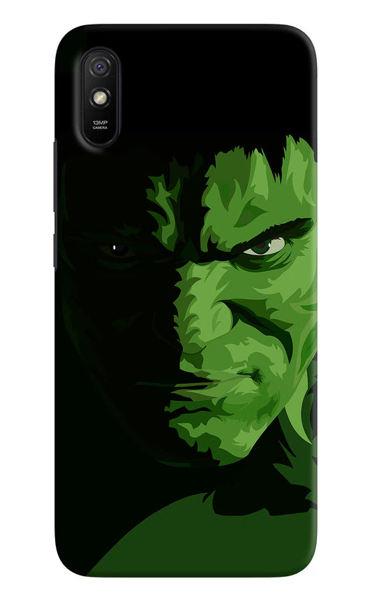 HULK Redmi 9A/9i Hard Case Back Cover by Casekaro