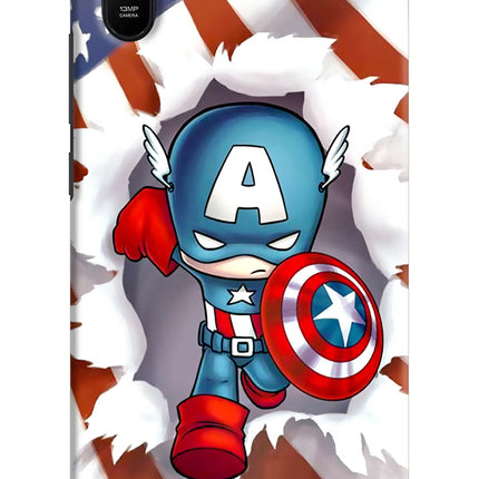 Captain America Redmi 9A/9i Hard Case Back Cover by Casekaro