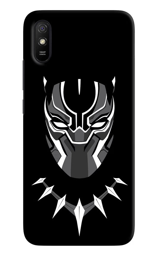 Black Panther Redmi 9A/9i Hard Case Back Cover by Casekaro