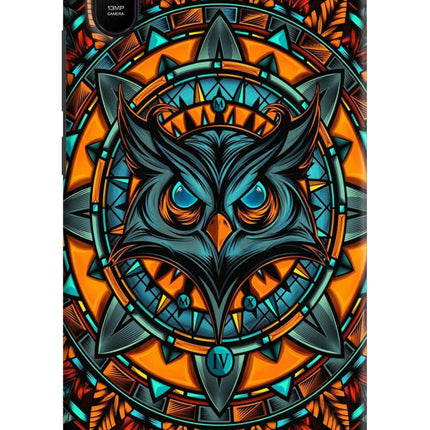 Angry Owl Art Redmi 9A/9i Hard Case Back Cover by Casekaro