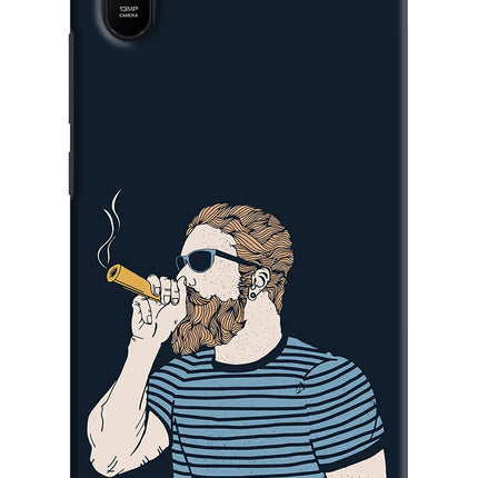 Smoking Redmi 9A/9i Hard Case Back Cover by Casekaro