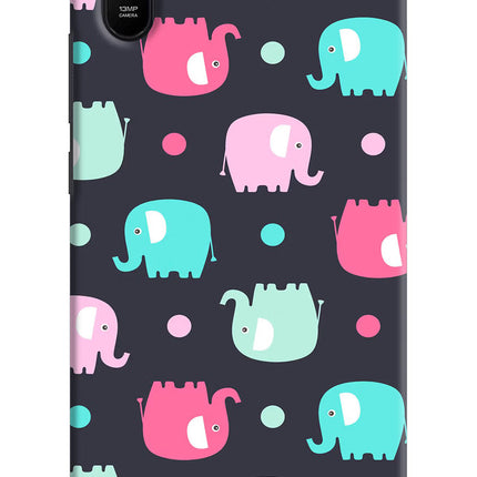 Elephants Redmi 9A/9i Hard Case Back Cover by Casekaro