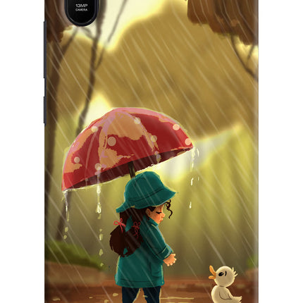 Rainy Day Redmi 9A/9i Hard Case Back Cover by Casekaro