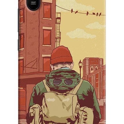 Adventurous Redmi 9A/9i Hard Case Back Cover by Casekaro