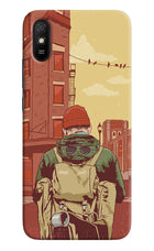 Adventurous Redmi 9A/9i Hard Case Back Cover by Casekaro