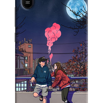 Chilling Couple Redmi 9A/9i Hard Case Back Cover by Casekaro