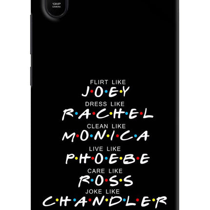 FRIENDS Character Redmi 9A/9i Hard Case Back Cover by Casekaro