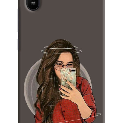 Selfie Queen Redmi 9A/9i Hard Case Back Cover by Casekaro