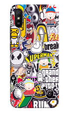 Sticker Bomb Redmi 9A/9i Hard Case Back Cover by Casekaro