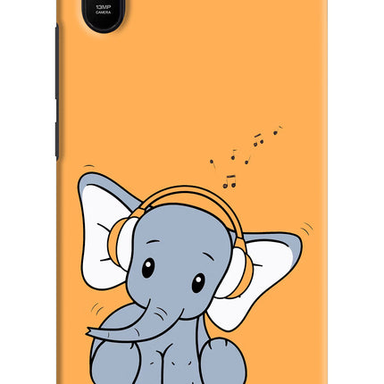 High On Music Redmi 9A/9i Hard Case Back Cover by Casekaro