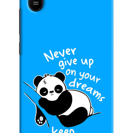 Keep Sleeping Redmi 9A/9i Hard Case Back Cover by Casekaro