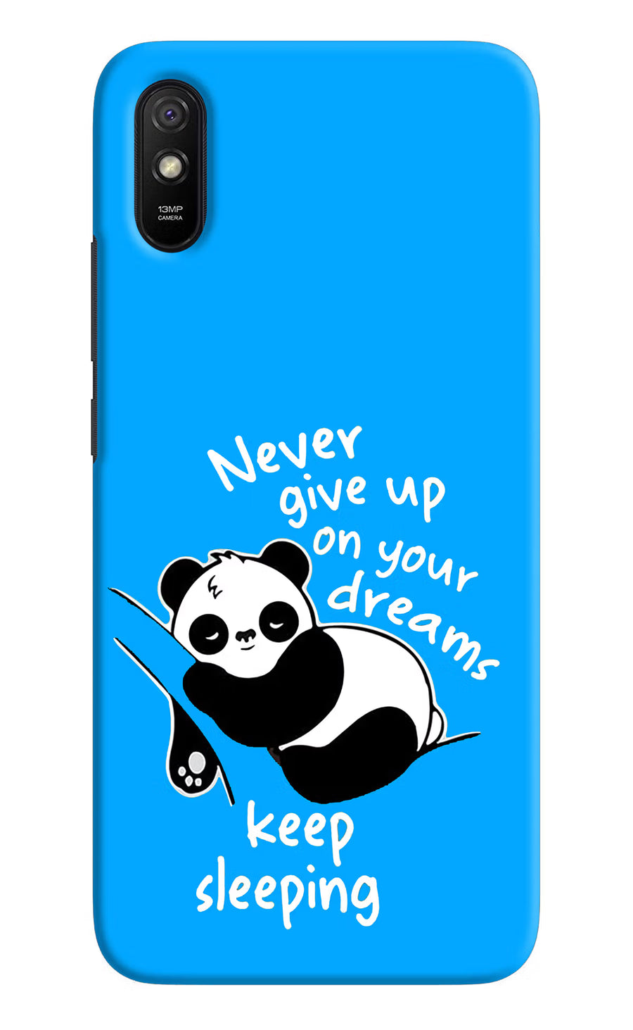 Keep Sleeping Redmi 9A/9i Back Cover, Hard case