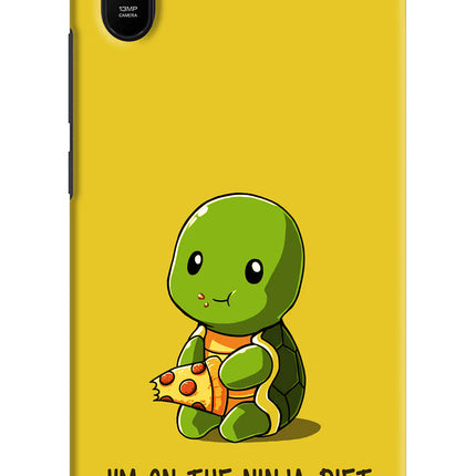 I'm on Ninja Diet Redmi 9A/9i Hard Case Back Cover by Casekaro