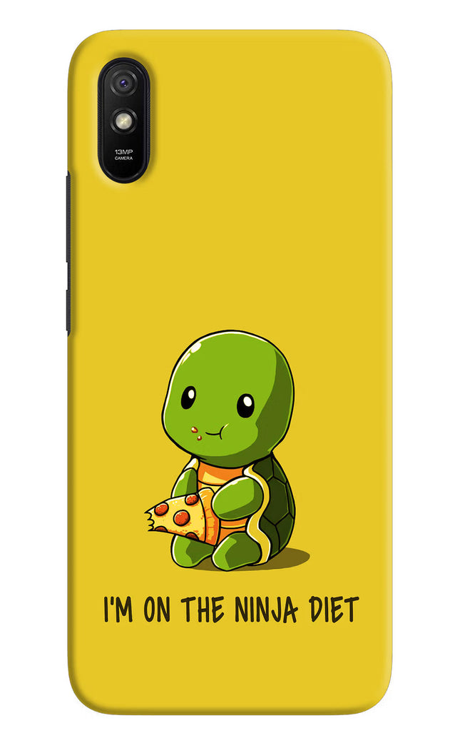 I'm on Ninja Diet Redmi 9A/9i Hard Case Back Cover by Casekaro