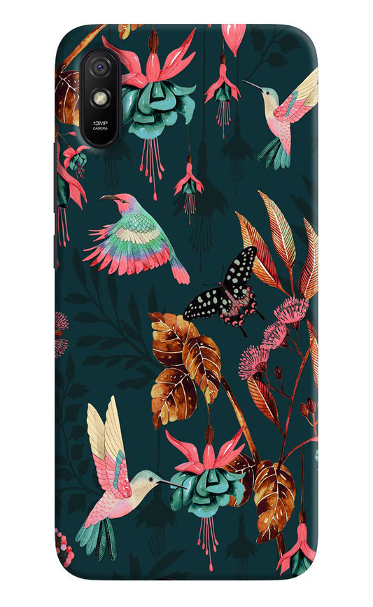 Birds Redmi 9A/9i Hard Case Back Cover by Casekaro