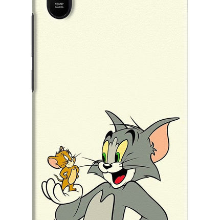 Tom & Jerry Redmi 9A/9i Hard Case Back Cover by Casekaro