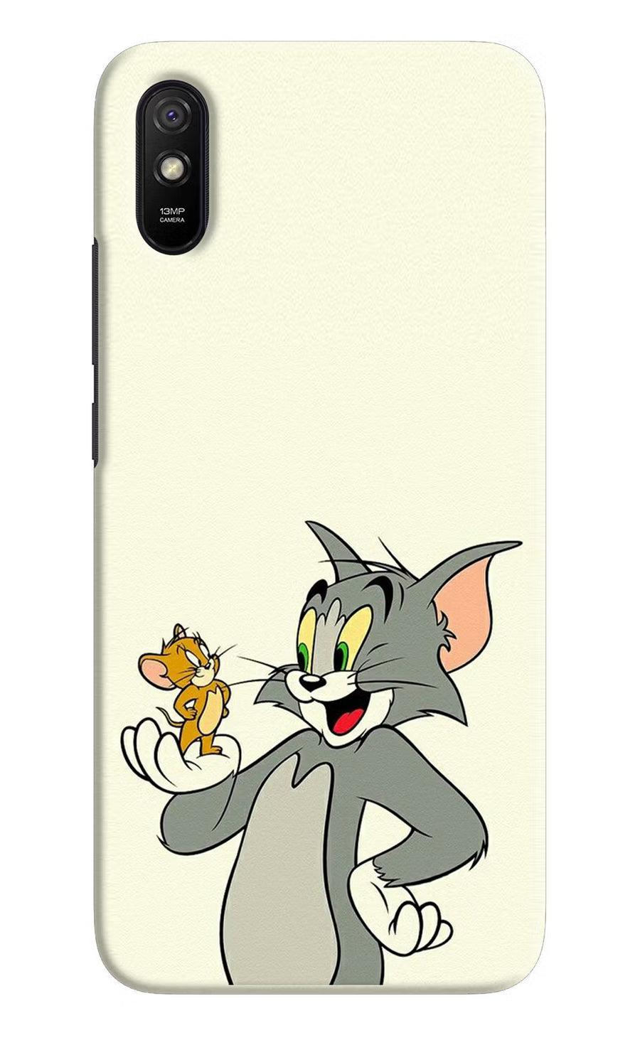 Tom & Jerry Redmi 9A/9i Back Cover, Hard case
