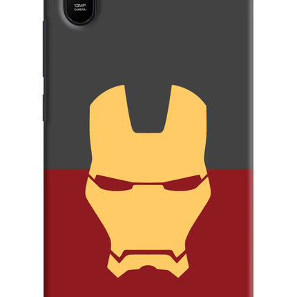 Ironman Redmi 9A/9i Hard Case Back Cover by Casekaro