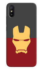 Ironman Redmi 9A/9i Hard Case Back Cover by Casekaro