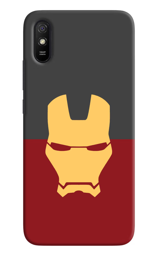 Ironman Redmi 9A/9i Hard Case Back Cover by Casekaro