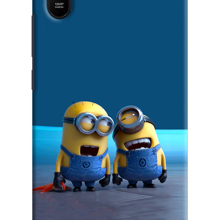 Minion Laughing Redmi 9A/9i Hard Case Back Cover by Casekaro