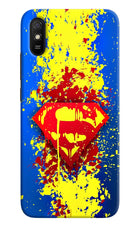 Superman logo Redmi 9A/9i Hard Case Back Cover by Casekaro