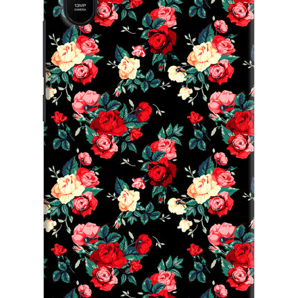 Rose Pattern Redmi 9A/9i Hard Case Back Cover by Casekaro