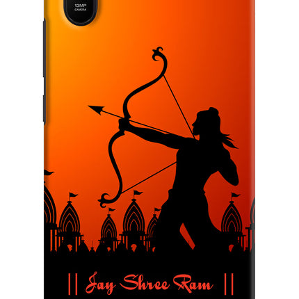 Lord Ram - 4 Redmi 9A/9i Hard Case Back Cover by Casekaro