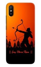 Lord Ram - 4 Redmi 9A/9i Hard Case Back Cover by Casekaro