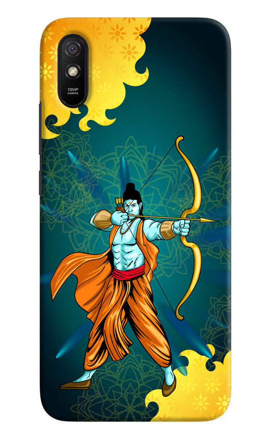 Lord Ram - 6 Redmi 9A/9i Hard Case Back Cover by Casekaro