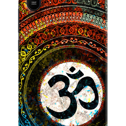 Om Cultural Redmi 9A/9i Hard Case Back Cover by Casekaro