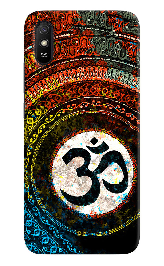 Om Cultural Redmi 9A/9i Hard Case Back Cover by Casekaro