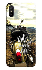 Ride More Worry Less Redmi 9A/9i Hard Case Back Cover by Casekaro