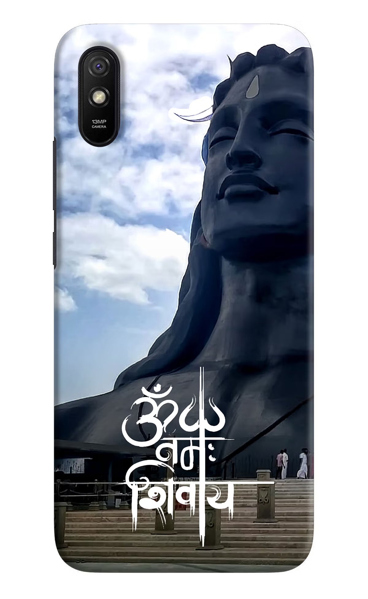 Om Namah Shivay Redmi 9A/9i Hard Case Back Cover by Casekaro