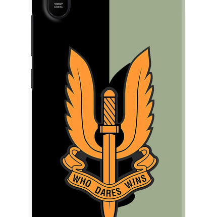Balidan Logo Redmi 9A/9i Hard Case Back Cover by Casekaro