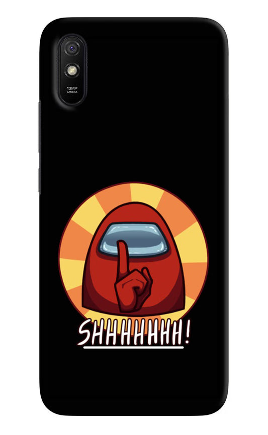 Among Us Shhh! Redmi 9A/9i Hard Case Back Cover by Casekaro