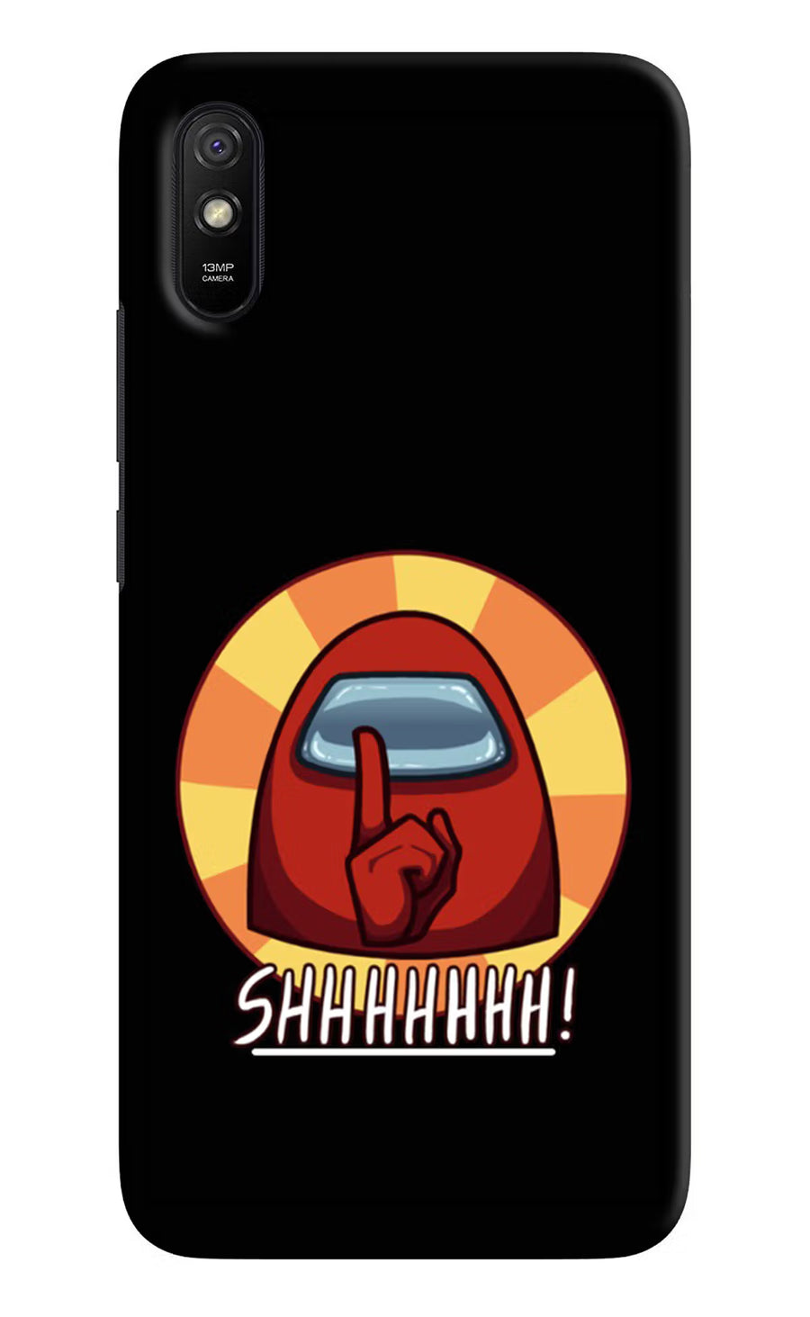 Among Us Shhh! Redmi 9A/9i Back Cover, Hard case
