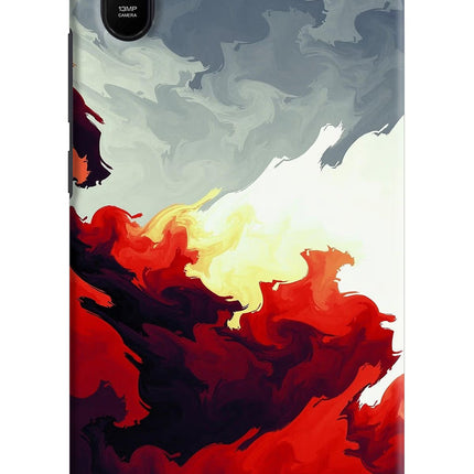 Fire Cloud Redmi 9A/9i Hard Case Back Cover by Casekaro