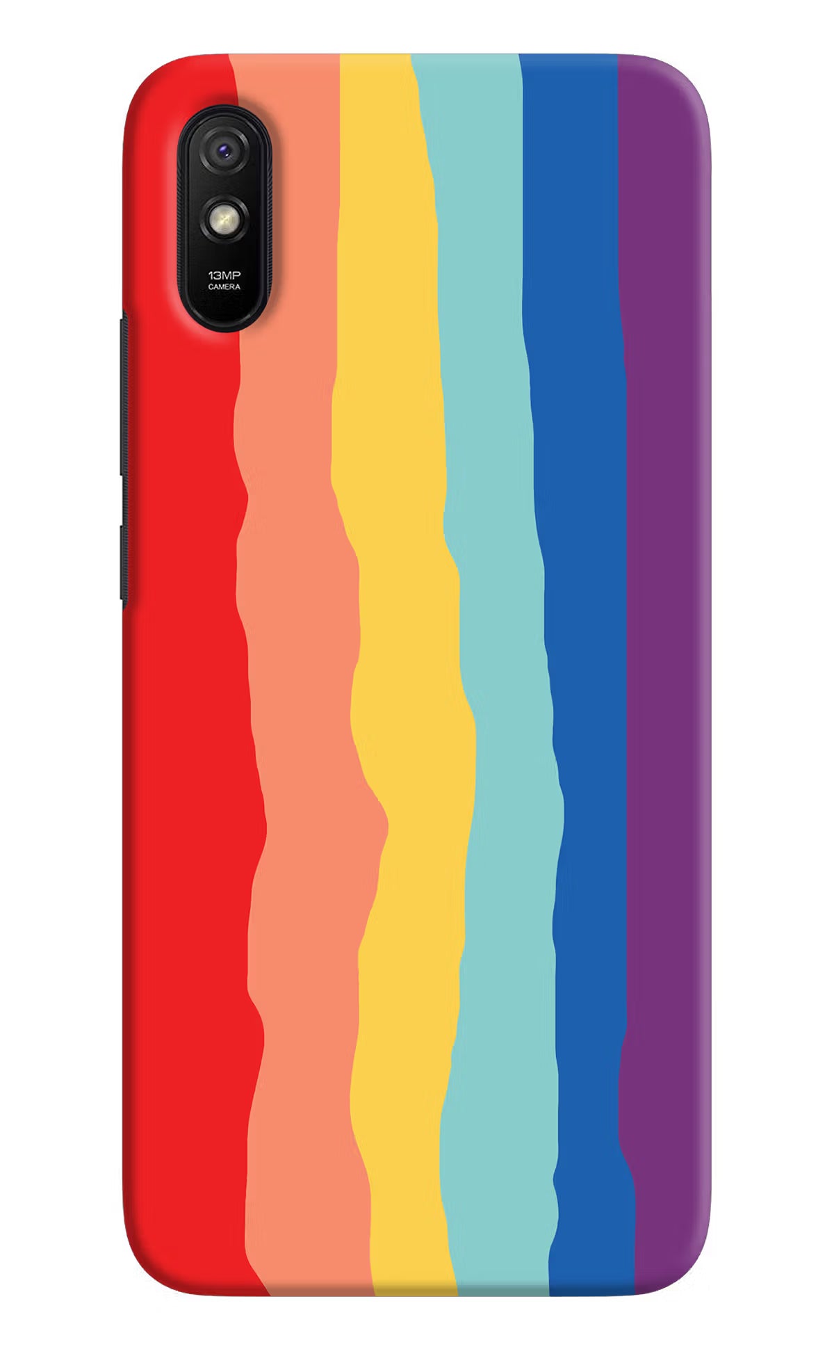 Rainbow Redmi 9A/9i Hard Case Back Cover by Casekaro